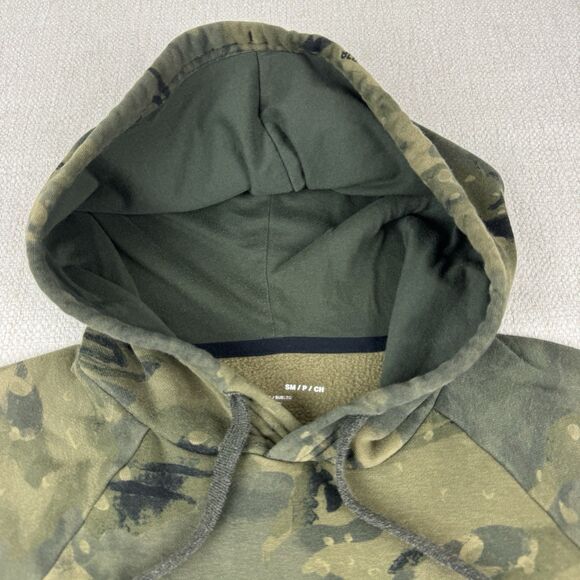 Under Armour X Project Rock Men's Camo Pullover Veteran's Day USA Hoodie - Picture 7 of 16
